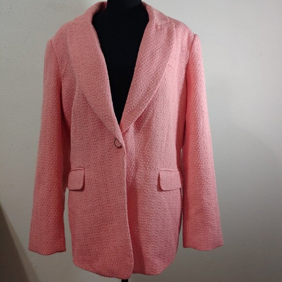 The Limited Women's Old Money Tweed Blazer - Picture 1 of 8